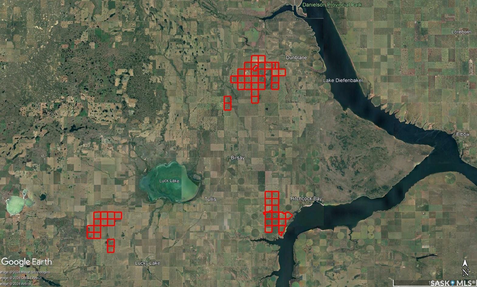 Birsay 8,595 Acres Grain Farmland With Irrigation, Coteau, S0L 0G0