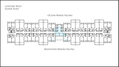 Century West Floor Plate