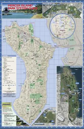 mercer island map