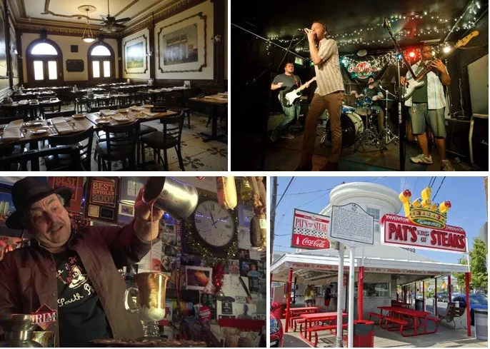 BELLA VISTA BARS & RESTAURANTS, PHILLY
