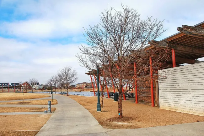 Central Park in Stapleton