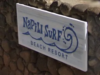 Napili Surf Sign