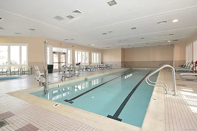 Piney Orchard community center indoor pool