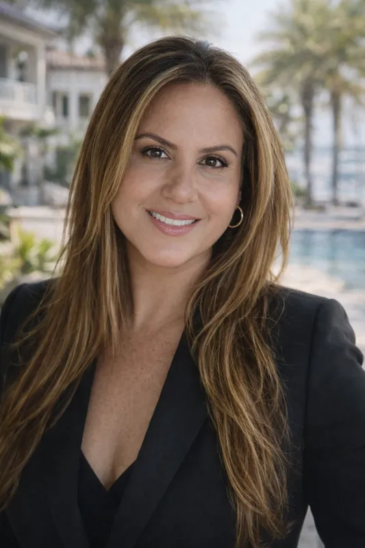 Damara Cohn, Broker-Owner of Mangrove Realty, Delray Beach
