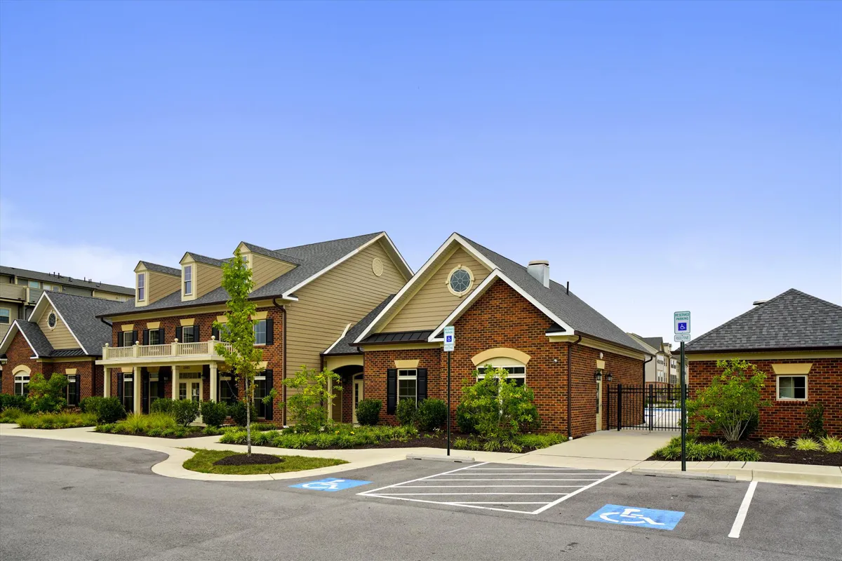 Parkside community clubhouse in Hanover MD near Fort Meade MD