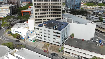 Six Twenty Sheridan Rooftop Solar