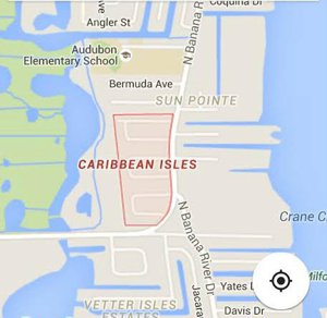 Caribbean Map