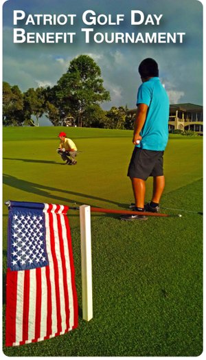Patriot Day Golf Tournament, Reside Kauai