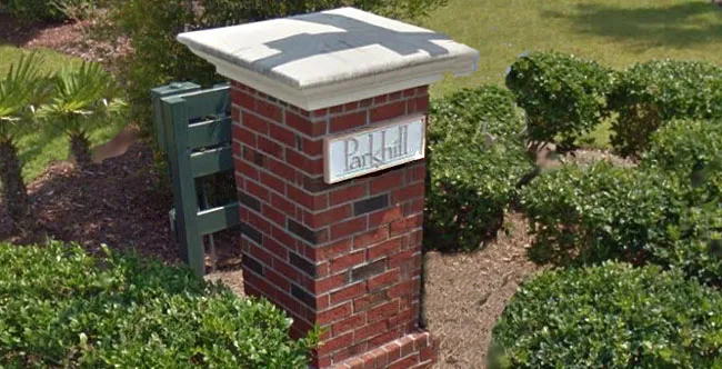 Park Hills Entrance