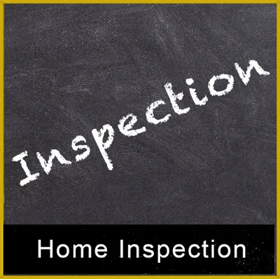 Home Inspection Blackboard