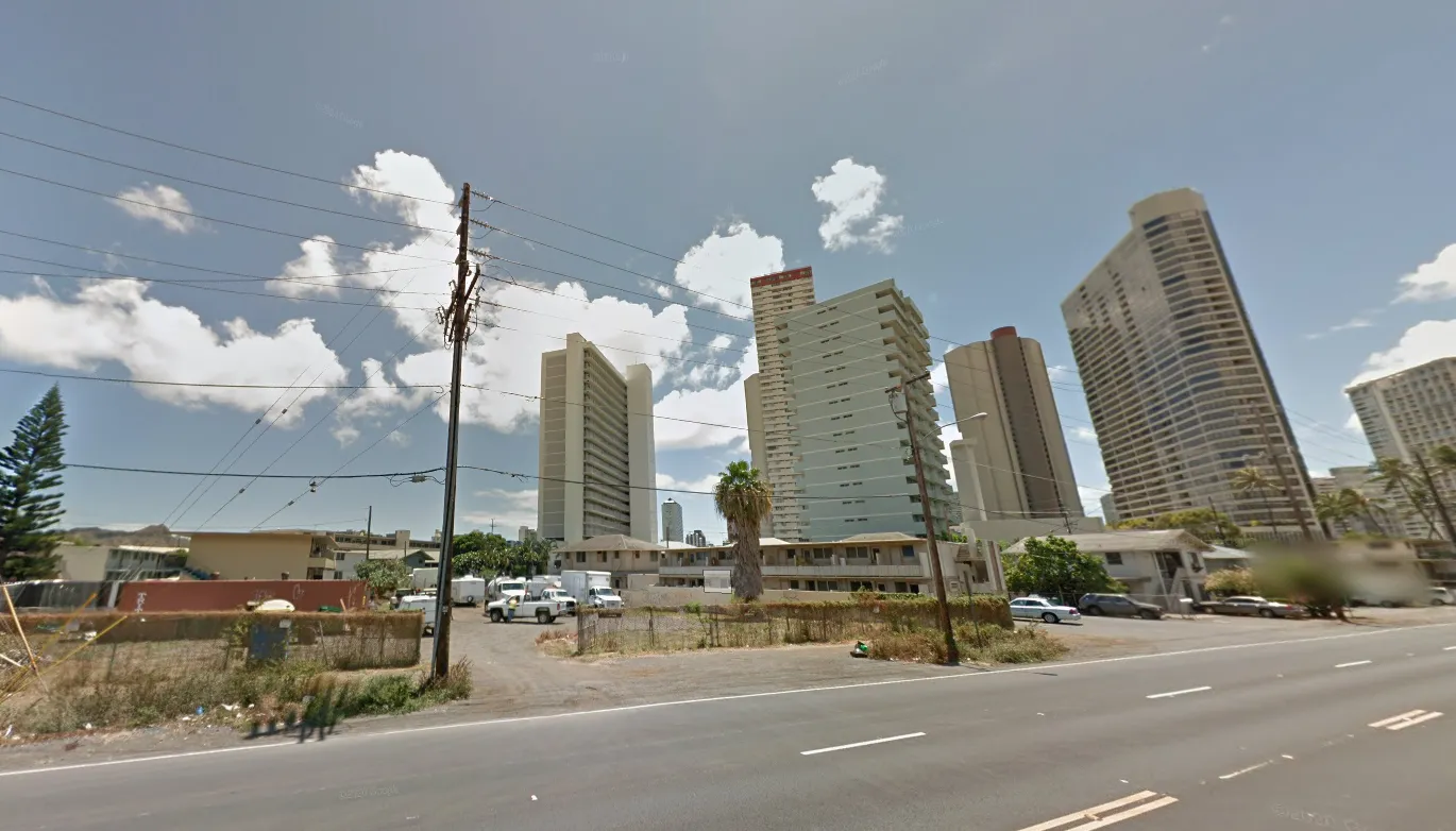 Kuilei Place Condo Location