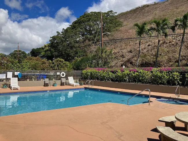 Dowsett Point Swimming Pool