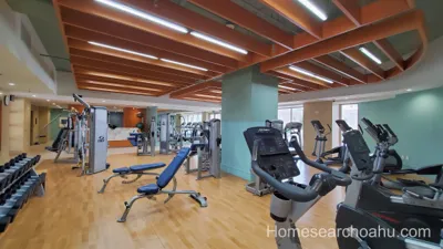 Ala Moana Hotel Gym