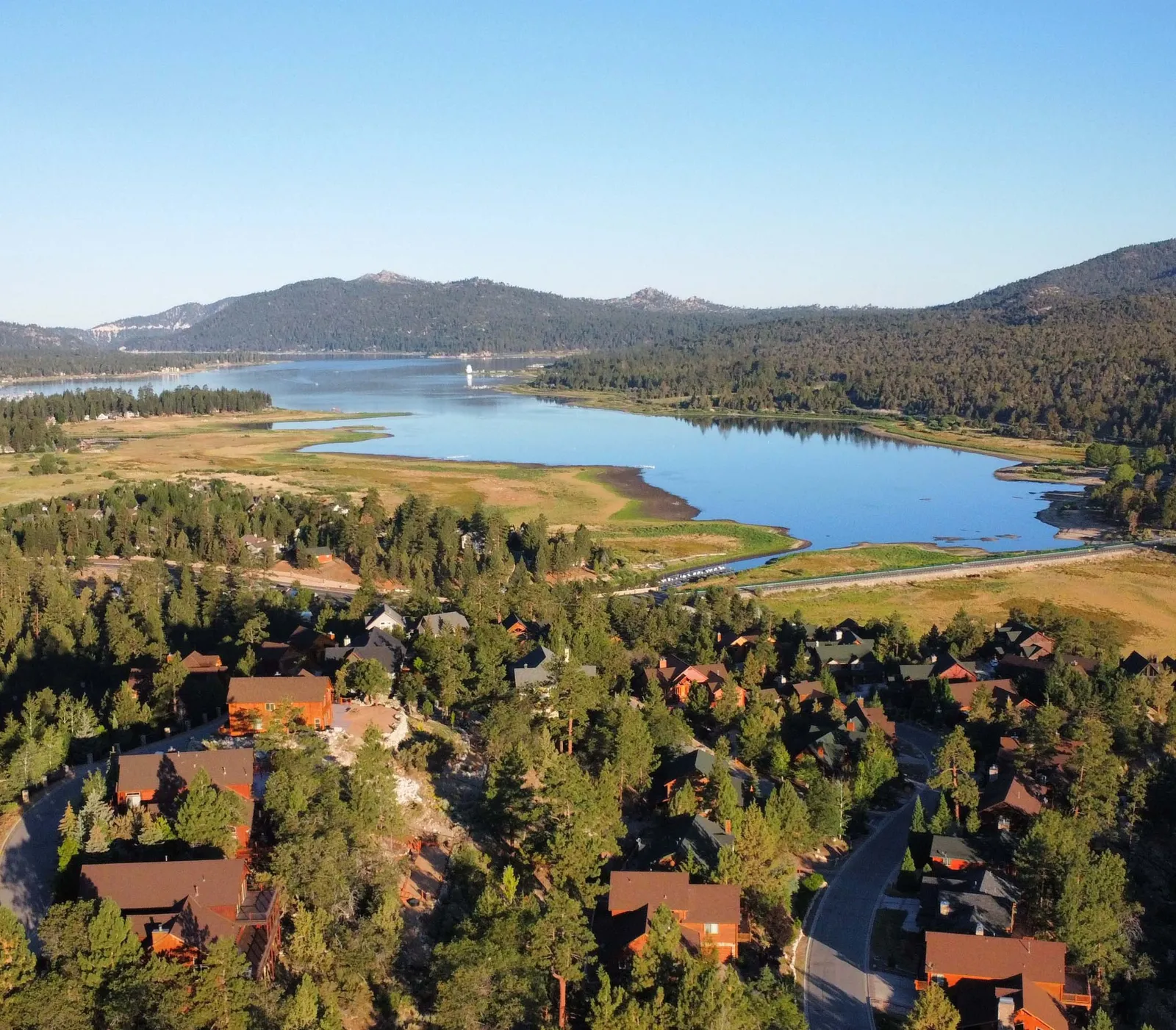 lakefront homes for sale in big bear ca