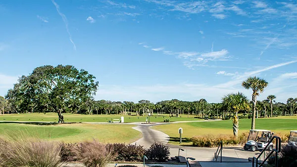 Golf on Seabrook Island SC