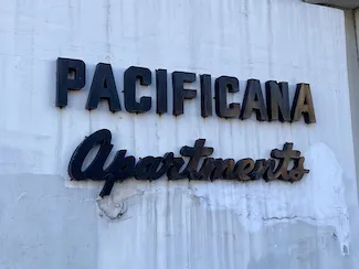 Pacificana Atlas Sign