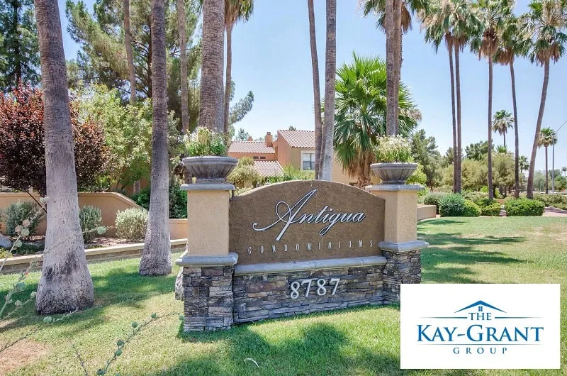 Rancho Antigua Scottsdale Condo Entrance