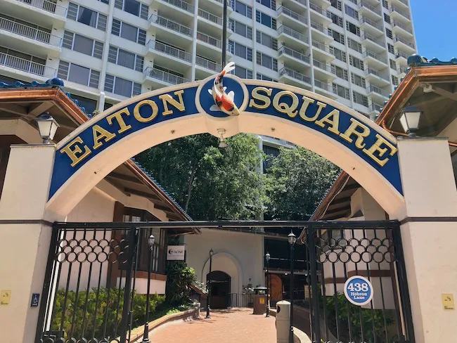 Eaton Square Retail Shops