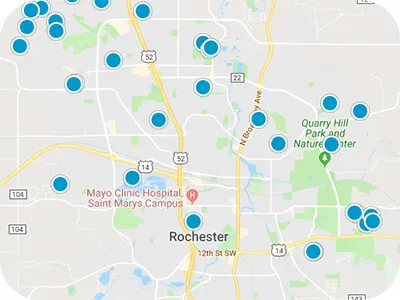 Rochester Real Estate Map Search