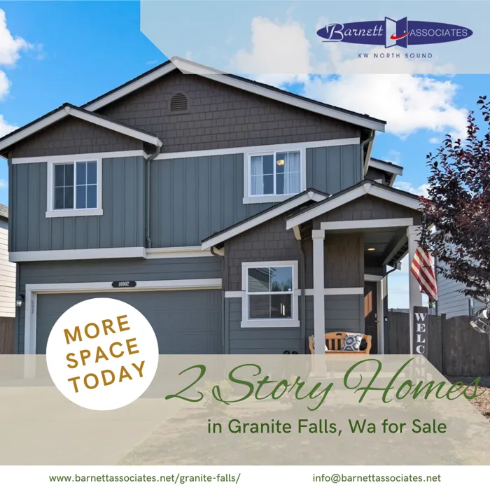 Explore 2 Story Homes in Granite Falls Wa for Sale