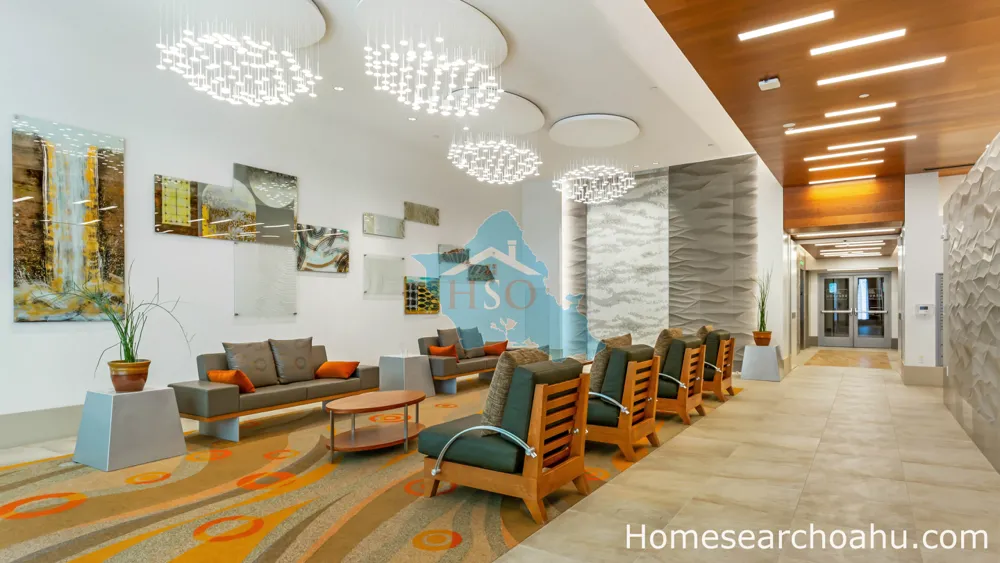 Keauhou Place Lobby