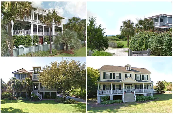Homes on Sullivan's Island