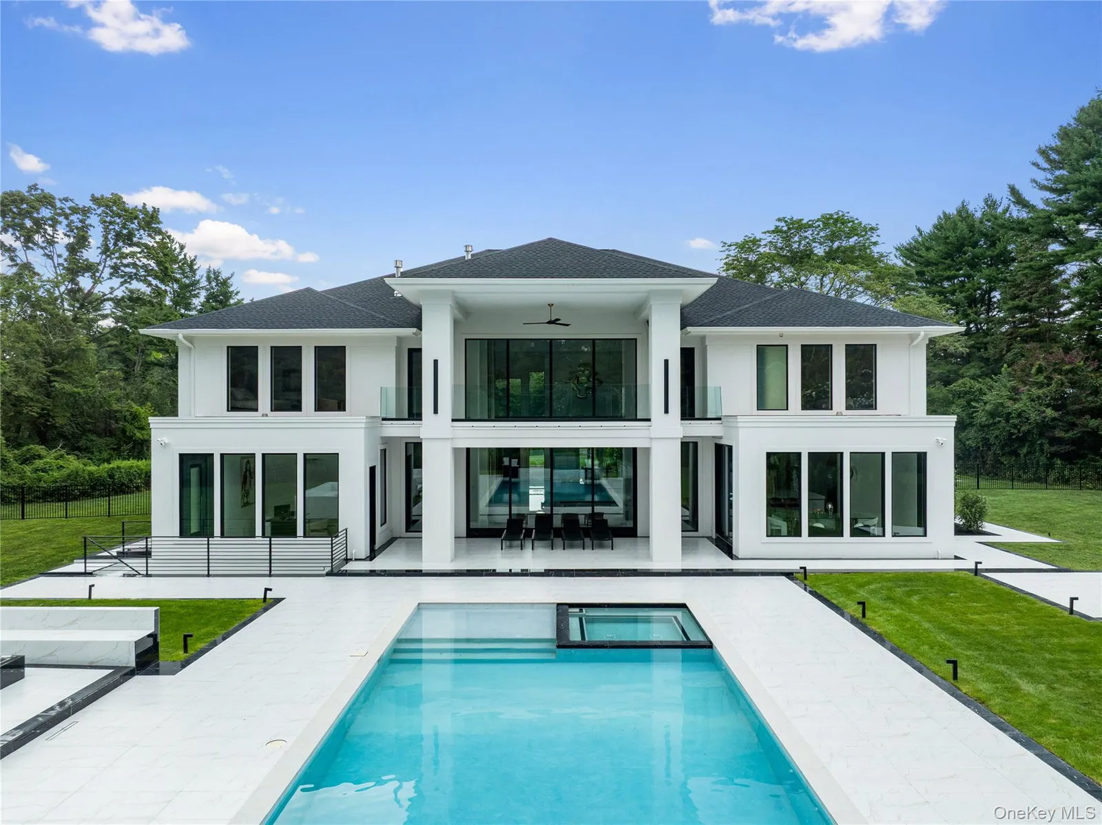Exterior of 160 Hegemans Lane, Old Brookville, NY 11545