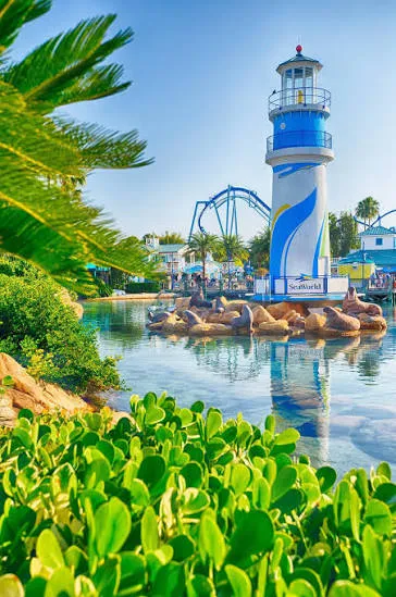 SeaWorld attraction in Florida