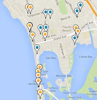 Pacific Beach Homes for Sale