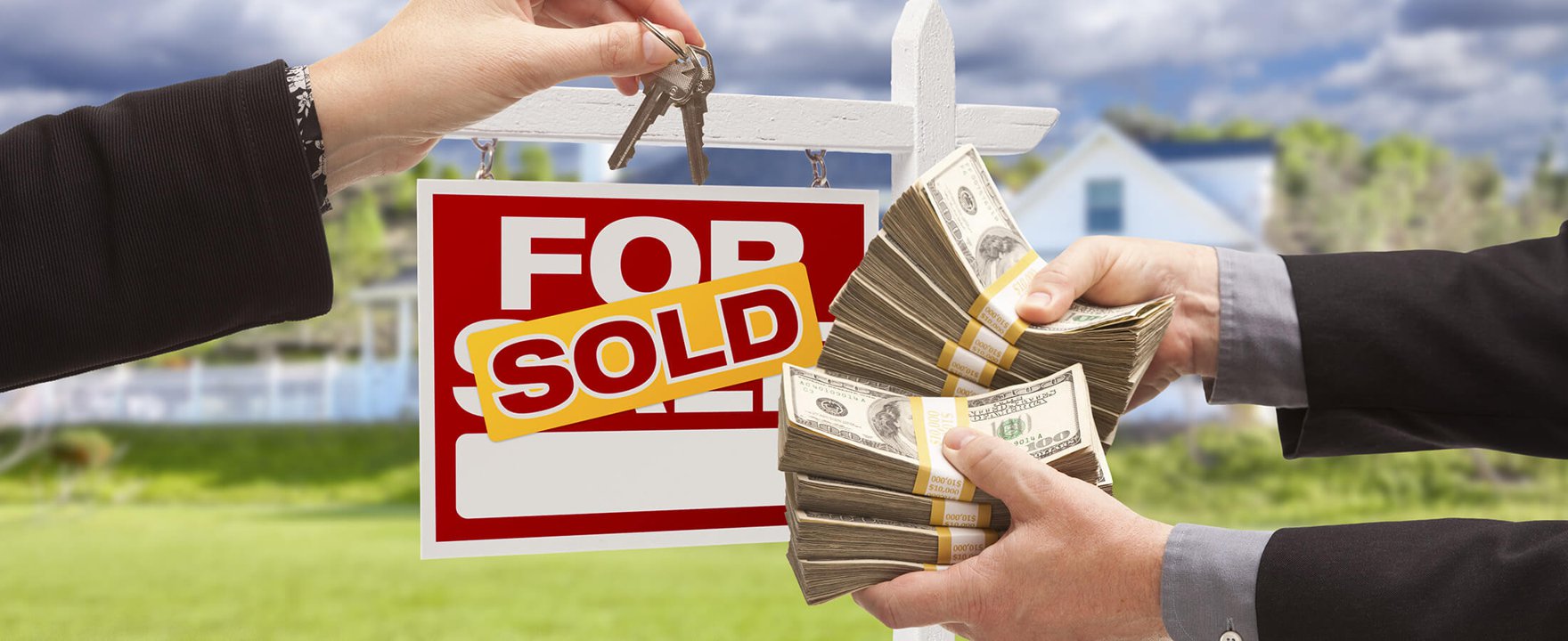 We Buy Homes Sell your home with Instant Cash Offer and skip the hassle of fixing your home, settin