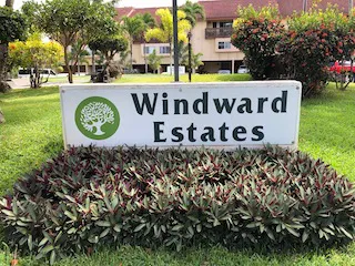 Windward Estates Sign