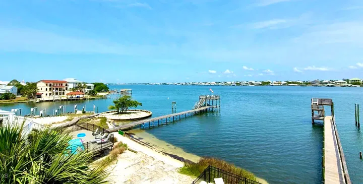 Perdido Key Coves River View