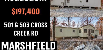 501 & 503 Cross Creek Road, Marshfield