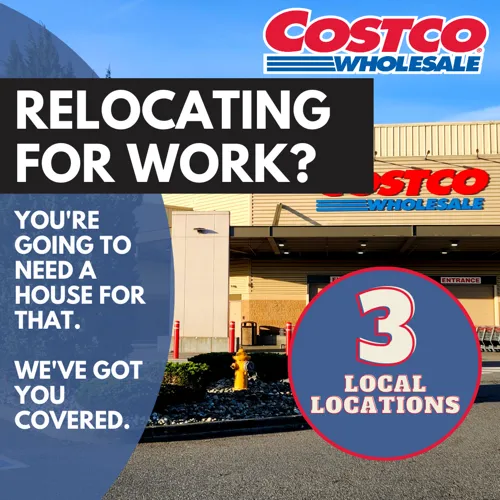 Relocation to work in at Costco & Housing