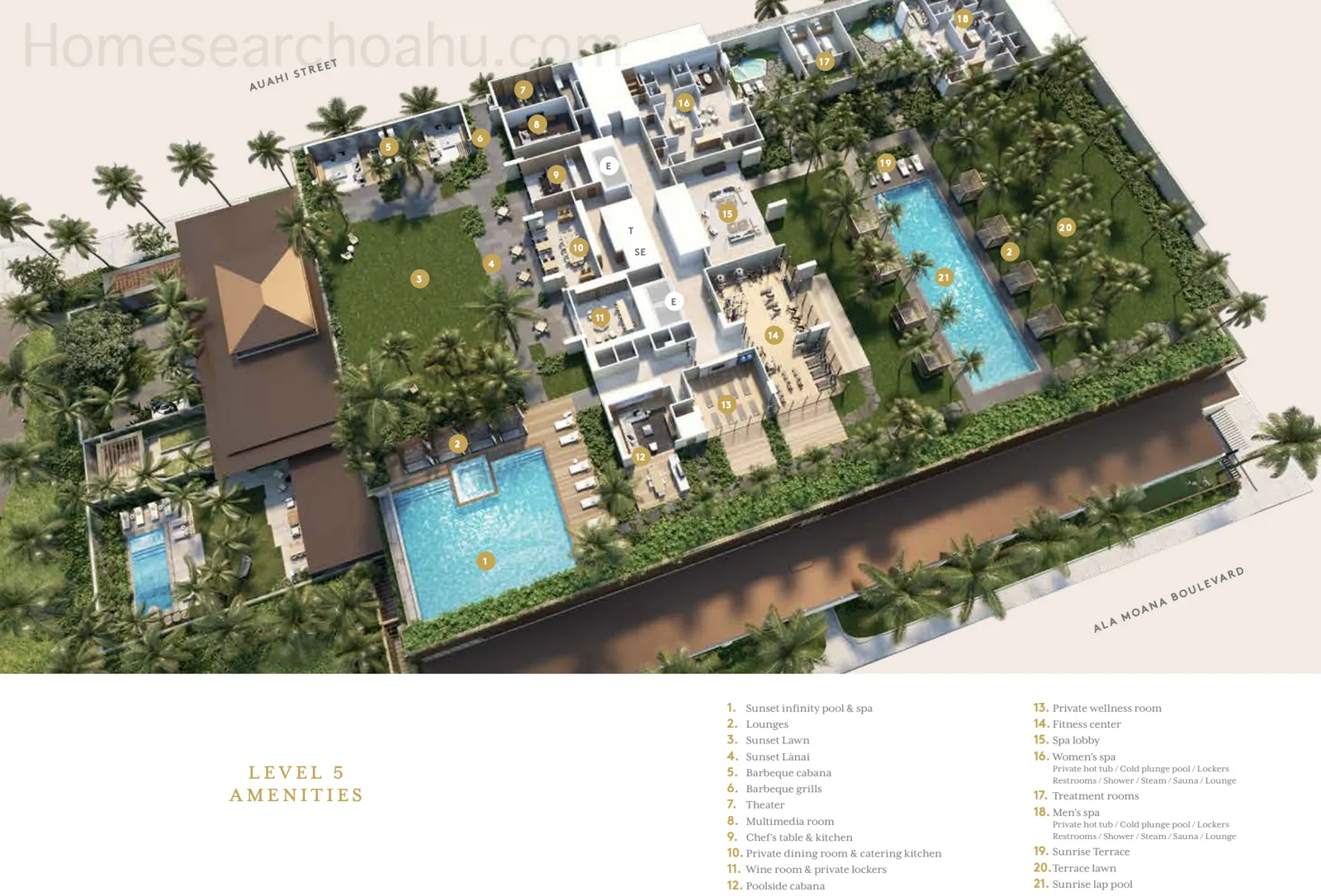 Victoria Place Amenities