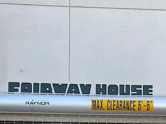 Fairway House Sign