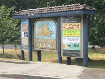 village sign