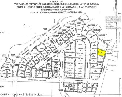 Block 6, Lot 5, Grassland Dr, Dickinson