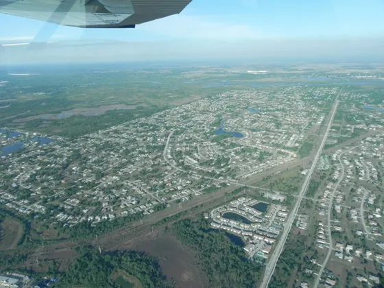 Deep Creek aerial