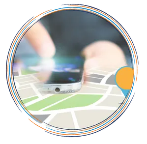 Interactive Map Search