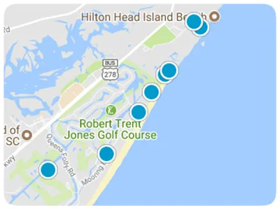 Hilton Head Real Estate Map Search