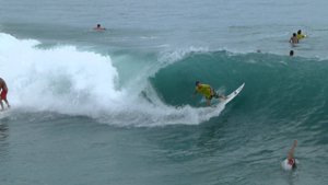 Juno Beach Surfing