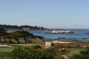 Pebble Beach Ocean Front Trail