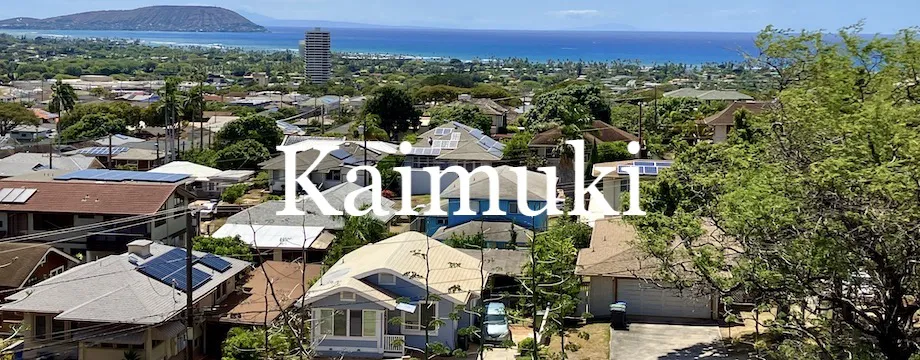 Kaimuki Market Report