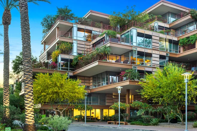 optima camelview village street view
