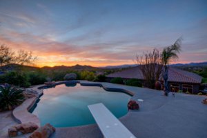 Pool at 215 E Paint Your Wagon Tr