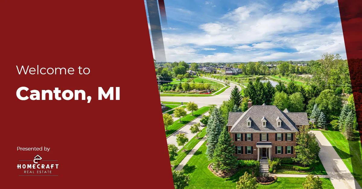 Canton Michigan downtown and community