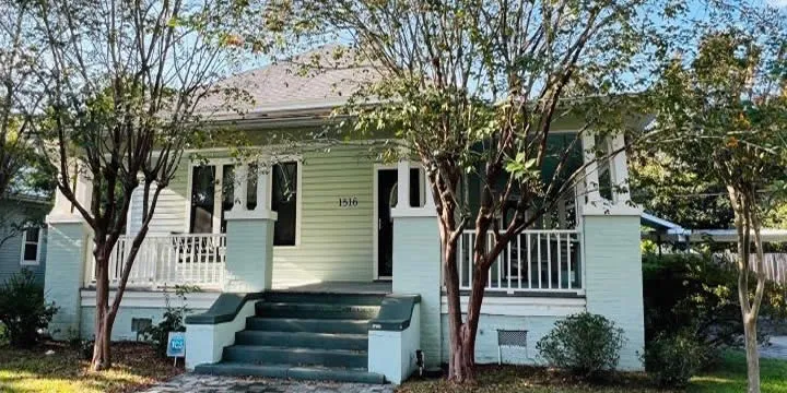 East Hill historic homes