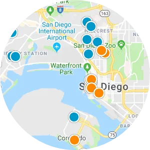 Interactive Map Search