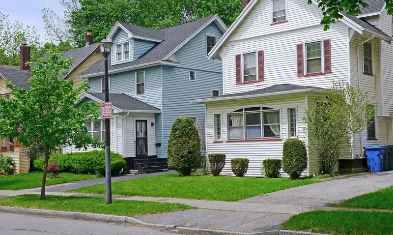 Wantagh neighborhood photograph